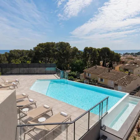 Casa Loubet - Rez-de-jardin Avec Piscine Rooftop, Salle De Sport&parking Privé - By Auraconciergerie Appartamento