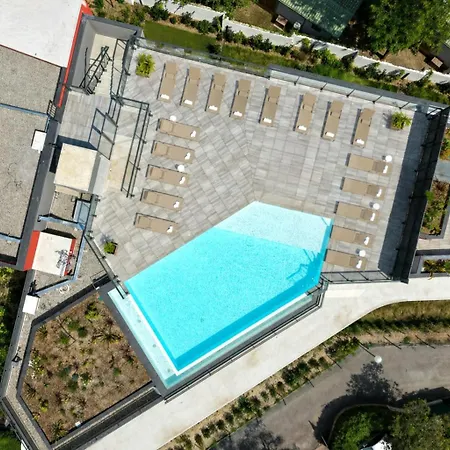 Appartamento Casa Loubet - Rez-de-jardin Avec Piscine Rooftop, Salle De Sport&parking Privé - By Auraconciergerie Villeneuve-Loubet
